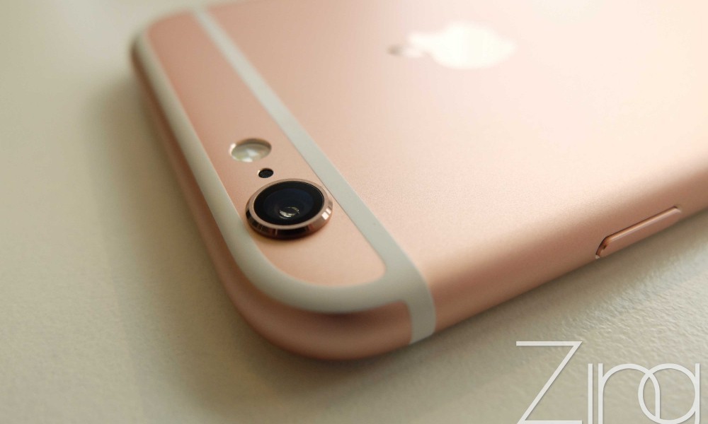 玫瑰金iPhone 6s实图拍摄供大家欣赏 一起来感受一下它有多美吧!!!