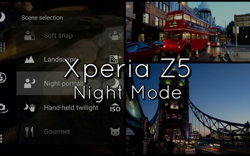 索尼 Xperia Z5 向大家展示一下夜拍效果 效果惊人呀~