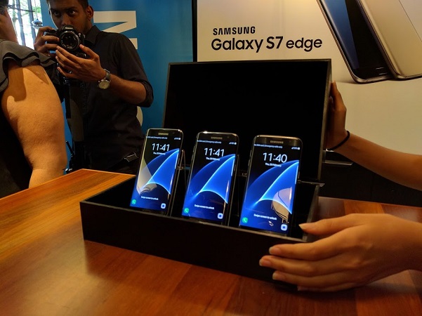 3月7日预购三星Galaxy S7 edge