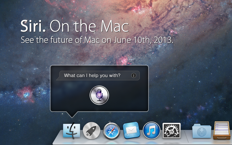 Siri功能即将登上Mac电脑
