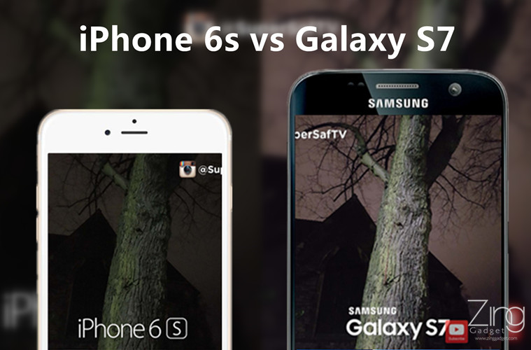 看三星 Galaxy S7拍照怎么胜过iPhone 6s  超级吊~~