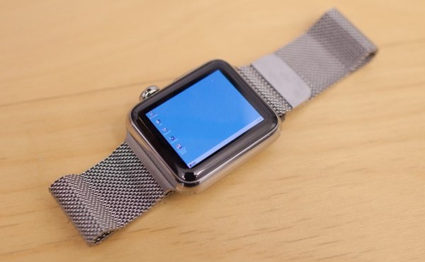 把20年前的系统装在手表上，Apple Watch居然成功跑起了Windows 95