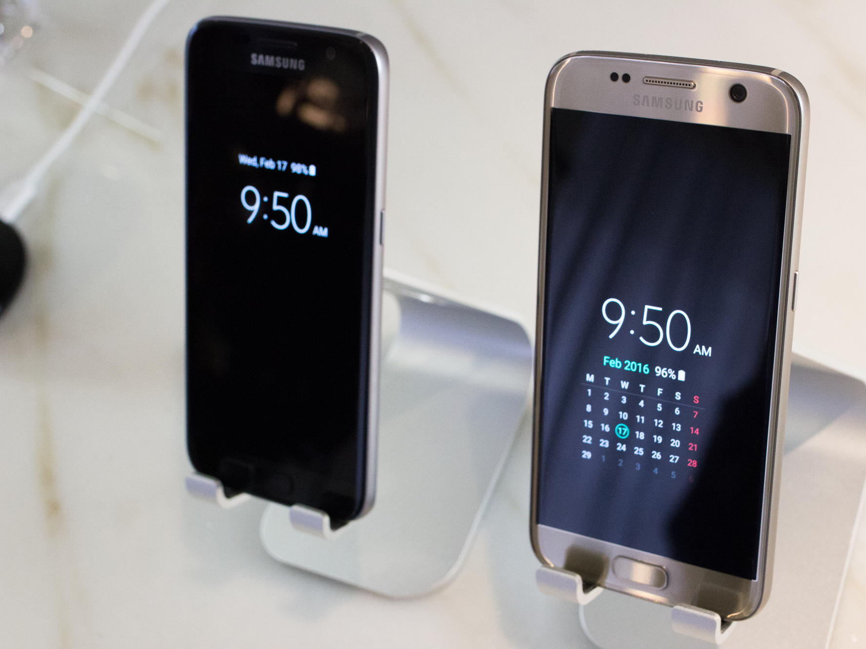 三星Galaxy S7终于都来了！明天于国内开卖