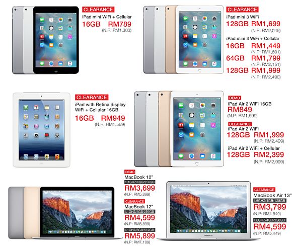 Machines 瘋狂大促銷：蘋果產品全面獲折扣；iPhone 6​​s 最低僅需 RM1599！ 3