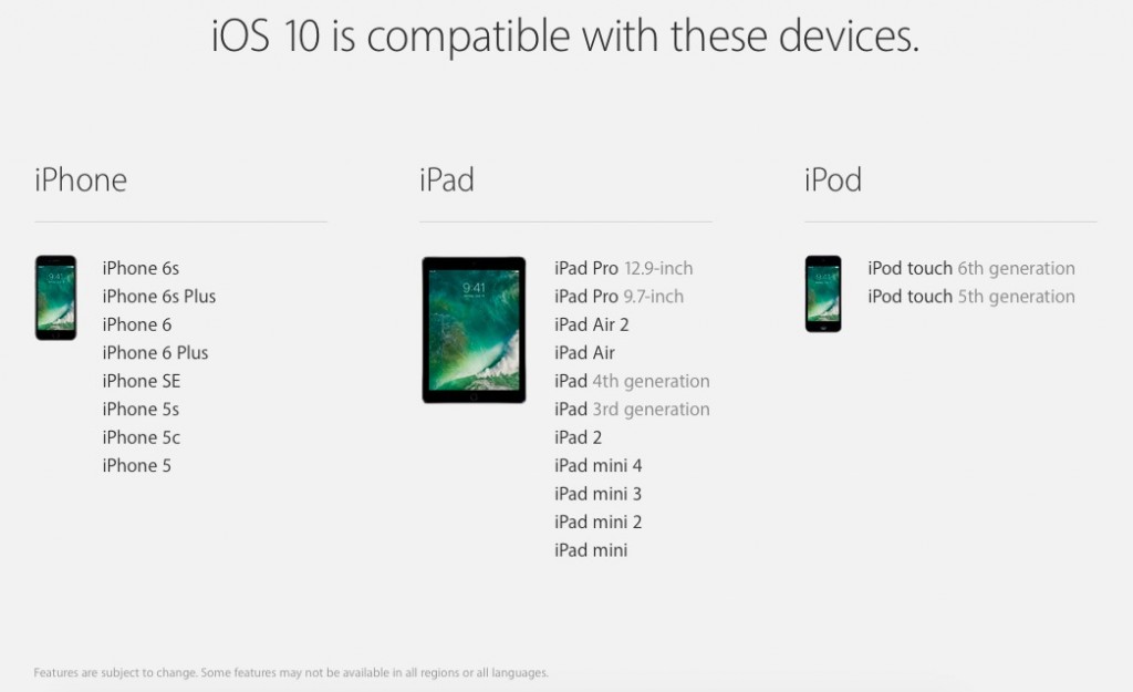 蘋果 iOS 10 系統登場：分享 10 個您不得不知的新功能！ 15