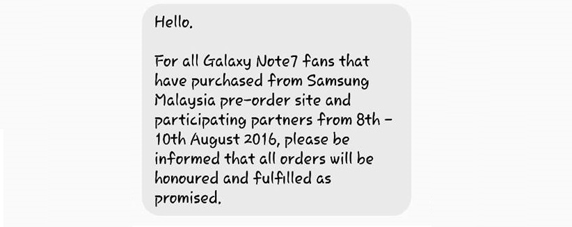 全球供不應求：Samsung Galaxy Note 7 大馬上市延遲到 9月；預購者仍可如期下星期率先取貨 1