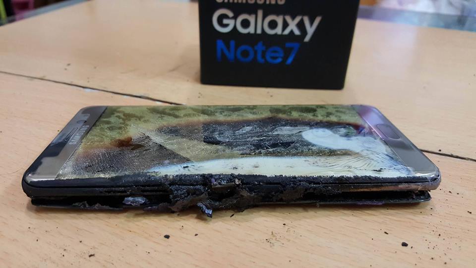 世界各地繼續傳出爆炸案例：Samsung 為召回 Galaxy Note 7 預計將損失高達十億美金！ 2