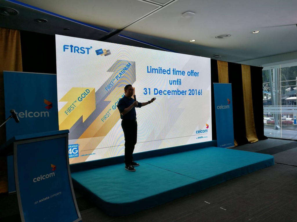 Data Up：Celcom 雙倍升級 First 後付配套上網 Data；全新 First Gold Plus 提供 40GB Data 每月只需 RM98！ 4