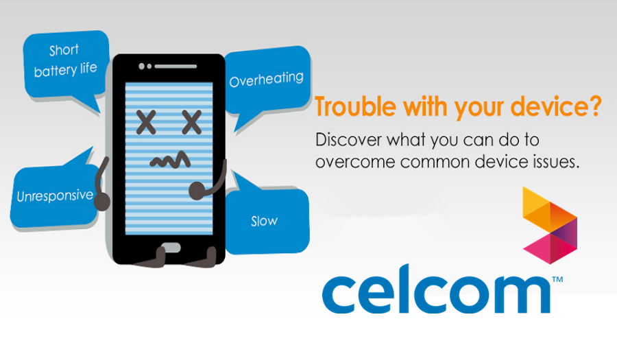 Can't reach customer service? Celcom online selfhelp is here to help