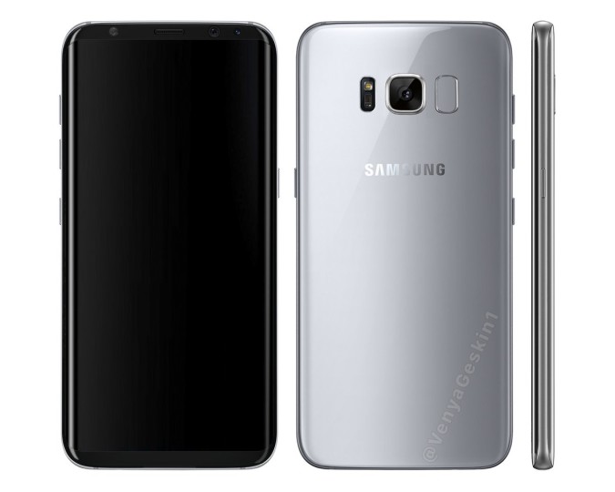 亮屏啦：更多 Samsung Galaxy S8 真機圖曝光；证实支援类似微软 Continuum 秒变电脑功能！ 4