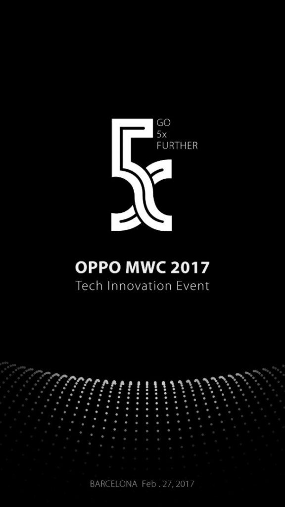 Oppo 發出 MWC 預告：「5x」是明示更強的 5 倍變焦手機相機即將面世嗎？ 1