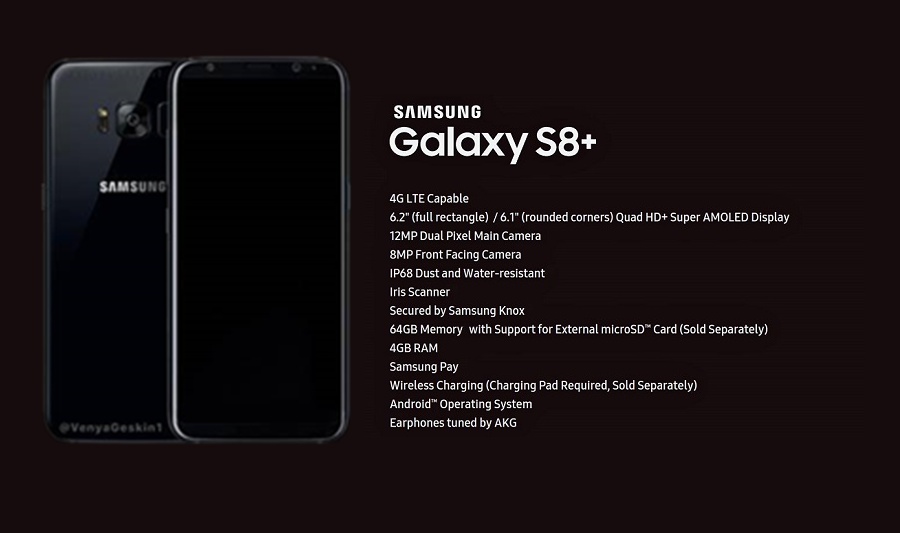 韓國雙雄之爭：LG G6 將在 3月 10日正式開賣；Samsung Galaxy S8 配置與發售日期全曝光！ 1