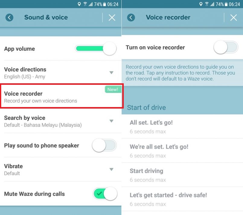 Waze 更新：現可將錄製自己聲音成為導航語音；Android 用戶搶先試用！ 1