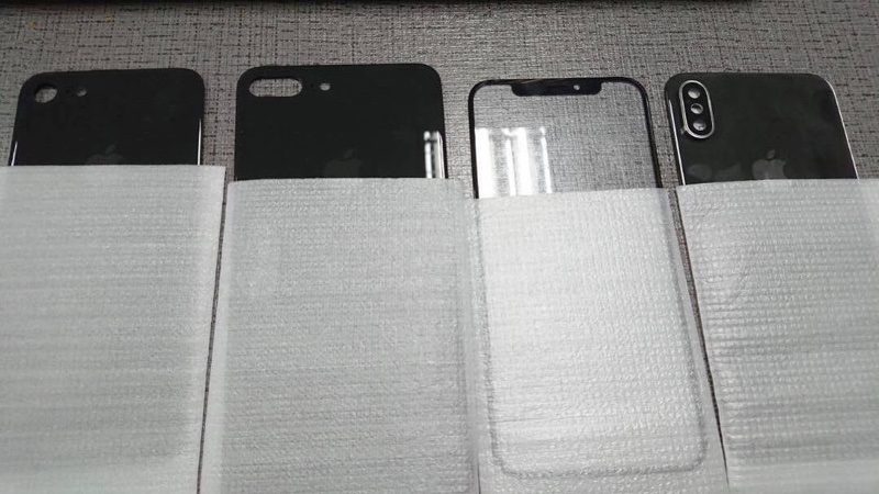 疑似蘋果 iPhone 8 正與背面板曝光；全面屏設計比 Galaxy S8 更牛？ 2
