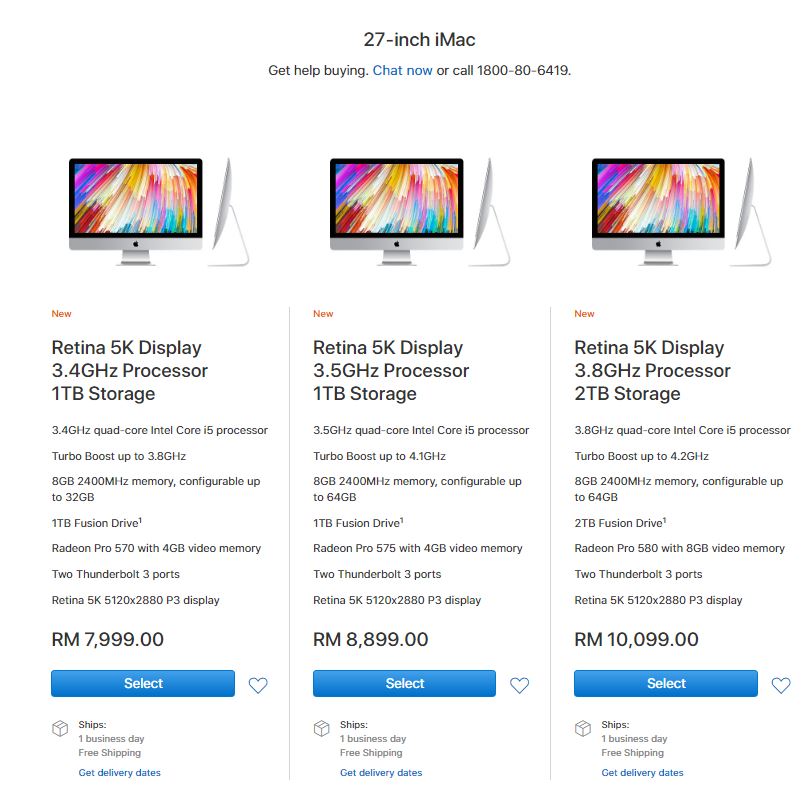 【馬來西亞】2017 全新版 Apple iMac 與 iPad Pro 大馬售價出爐！ 3