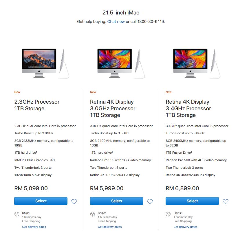【馬來西亞】2017 全新版 Apple iMac 與 iPad Pro 大馬售價出爐！ 2