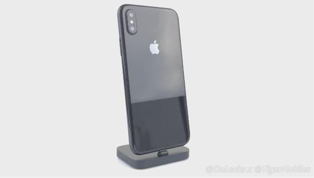 視頻：疑似蘋果 iPhone 8 真實模型機 360 度搶先看；雙玻璃 + 雙鏡頭設計好新鮮！ 2