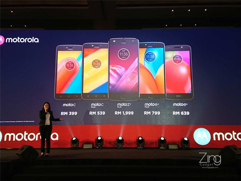 【馬來西亞】新機 5連發：Motorola 攜帶 Z2 Play 以及另 4 部新機攻陷中與低端市場；售價從 RM399 起！ 11