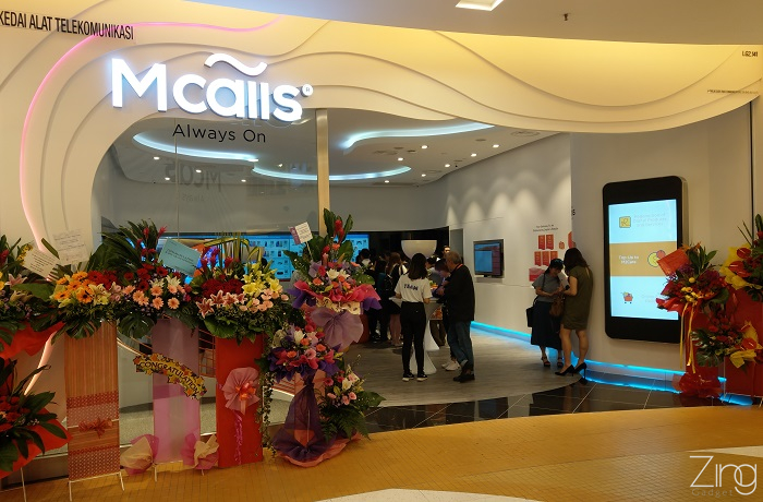 全新 Mcalls Y33 Prepaid 登場：每月充值 RM30 就能免費獲得 5GB LTE Data、通話時間、SMS 以及積分換贈品！ 3