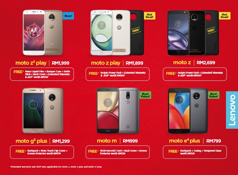 【馬來西亞】Motorola 正式入駐 Lazada 開店；迎合國慶您只需 RM999 就能入手 Moto G5 Plus 4