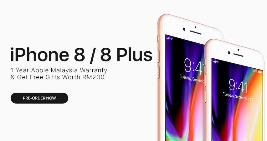 漲價了？蘋果 iPhone 8/8 Plus 馬來西亞售價出爐？最低分別從 RM3649 以及 RM4149 起跑！ 2