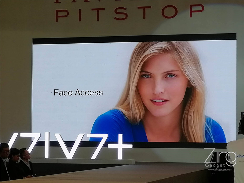 5.99 寸全面屏、 2400 萬像素自拍鏡頭：vivo V7+ 正式在馬來西亞發布；售價 RM1,499！ 3