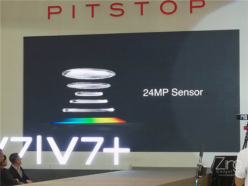 5.99 寸全面屏、 2400 萬像素自拍鏡頭：vivo V7+ 正式在馬來西亞發布；售價 RM1,499！ 4