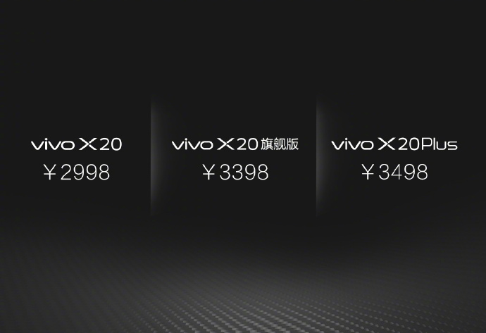 AI人工智能、面部識別、全面屏、SD660 處理器：vivo X20 / X20 Plus 正式發布；售價從 RM1,900 起！ 11