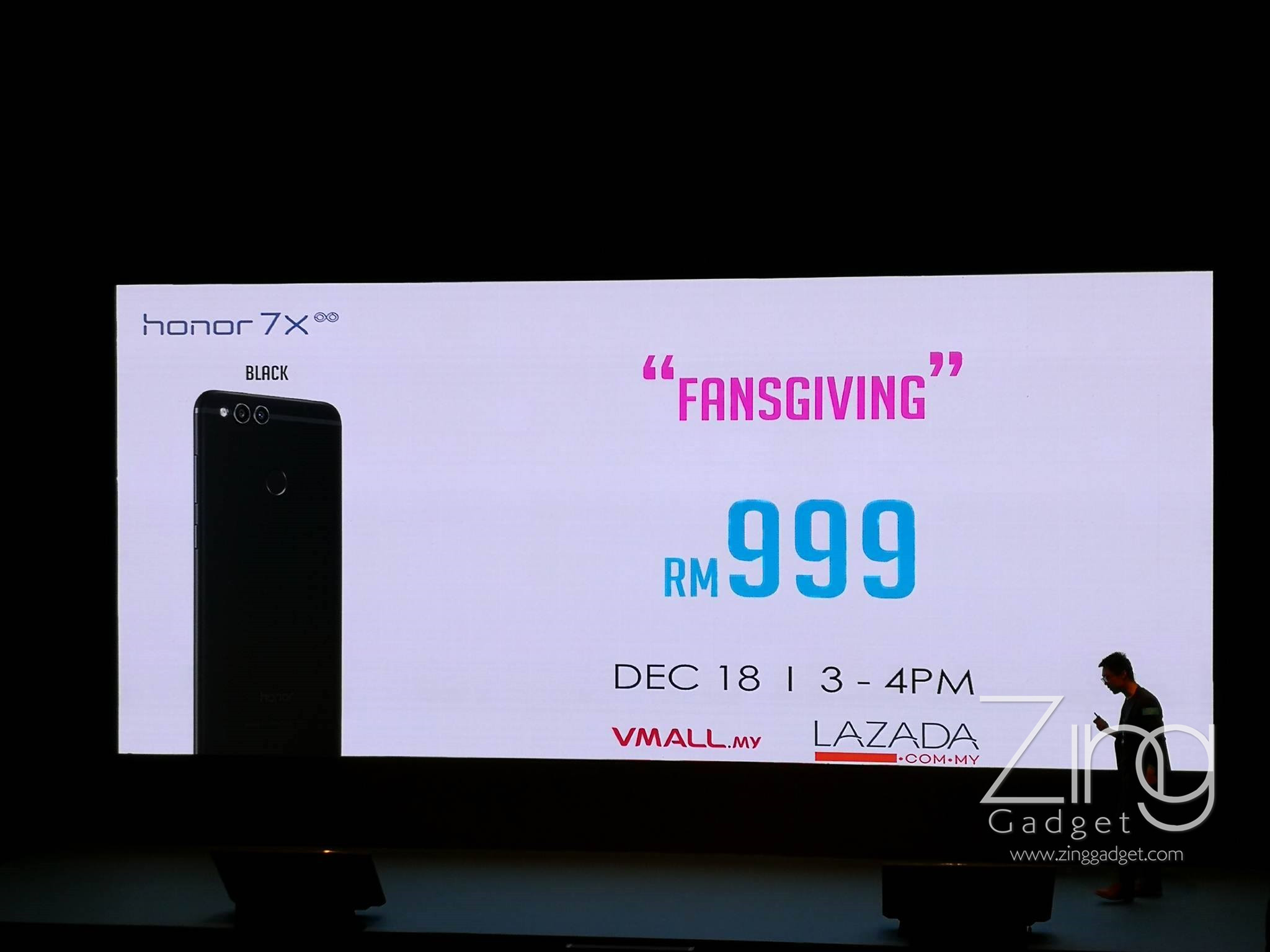 5.93寸全面屏、雙攝鏡頭：Honor 7x 正式登陸馬來西亞；12月22日開賣；售價 RM1,099！ 65