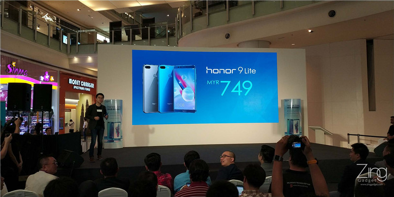 18：9 全面屏+前後四顆鏡頭：Honor 9 Lite 正式以 RM749 售價登陸馬來西亞；Shopee 購買只需 RM699！ 4