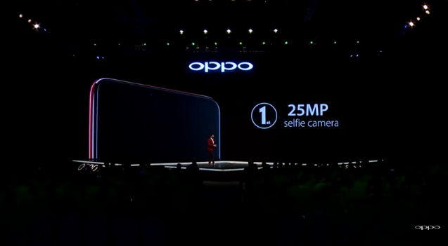 劉海屏 + 2500 萬像素自拍、AI 拍攝：OPPO F7 正式在印度發布；售價從 RM1320 起！ 5