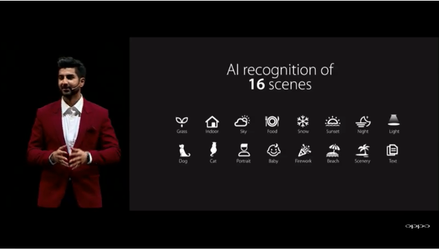 劉海屏 + 2500 萬像素自拍、AI 拍攝：OPPO F7 正式在印度發布；售價從 RM1320 起！ 4