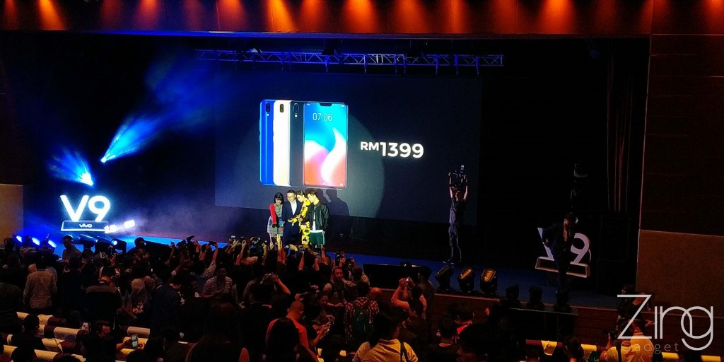 19：9 劉海屏、SD626 處理器、雙攝鏡頭：vivo V9 正式在馬來西亞發布；售價僅需 RM1399！ 9