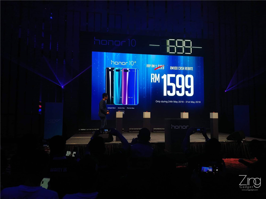 【馬來西亞】Honor 10 與 Huawei Nova 3e 正式發布；售價 RM1699 與 RM1399；5月底前購買有 GST 回扣！ 3