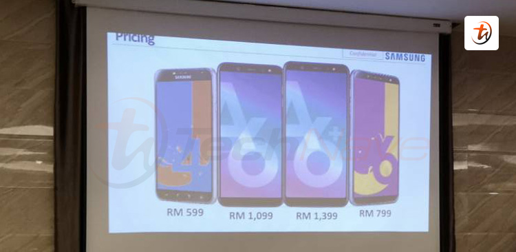 中低端新機來襲：全新 Samsung Galaxy J4、J6、A6 以及 A6+ 馬來西亞售價率先曝光；最低从 RM599 起？！ 1