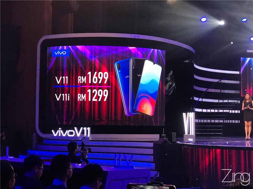 水滴屏、屏幕指紋、漸變色機身：vivo V11 / V11i 正式登陸馬來西亞；售價從 RM1,299 起！ 10