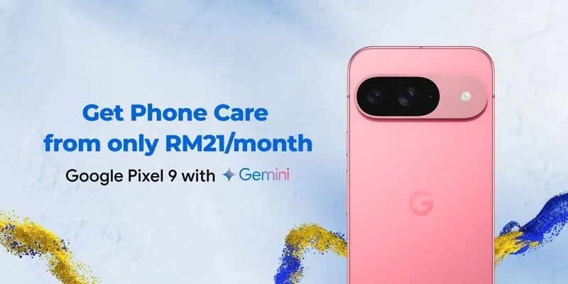 CelcomDigi为Google Pixel 9系列办促销!现在买可获独家Hazel配色、节省高达RM5850等! 119 66b98acbe5f5f92079d53d82 CelcomDigi Web LongBanner EN 1280x640 PhoneCare p 800