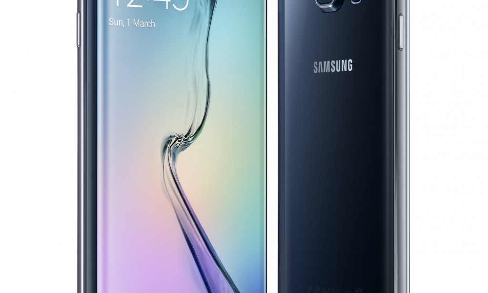 Galaxy S6 edge Combination2 Black Sapphire
