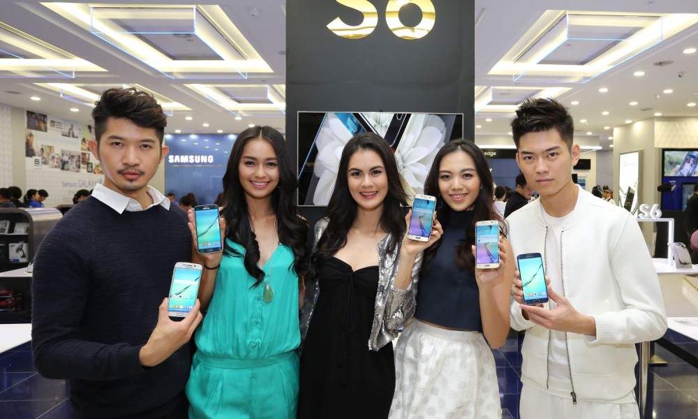 Samsung Galaxy S6 and S6 edge consumer launch event photo 6