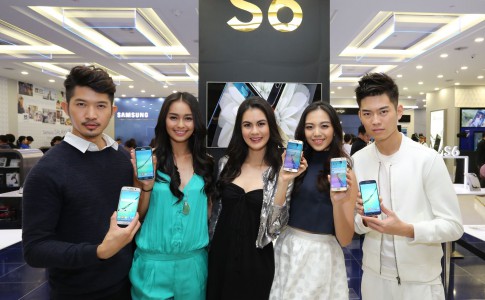Samsung Galaxy S6 and S6 edge consumer launch event photo 6