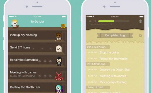 this iphone app turns your chores into video game quests