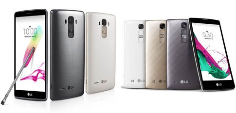 LG G4 Stylus G4c 500