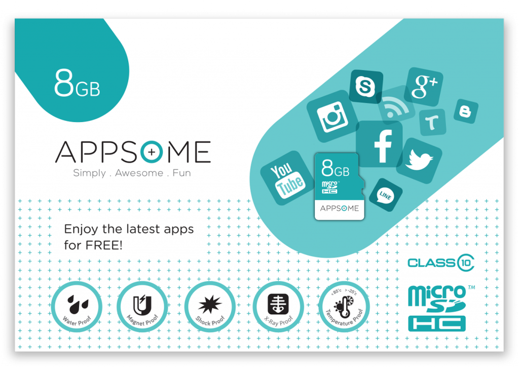 APPSOME packaging_8GB