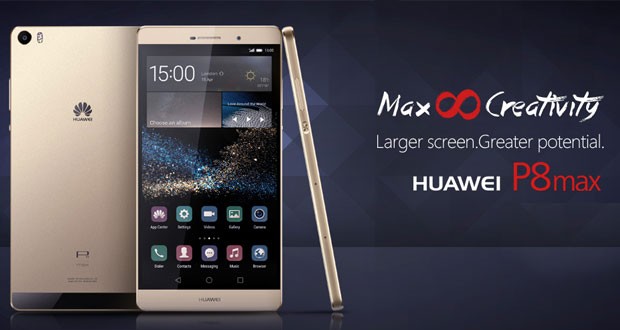 Huawei P8 max
