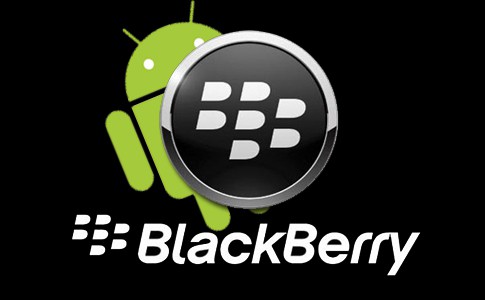 Logo blackberry android