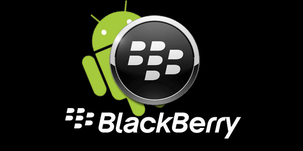 Logo blackberry android