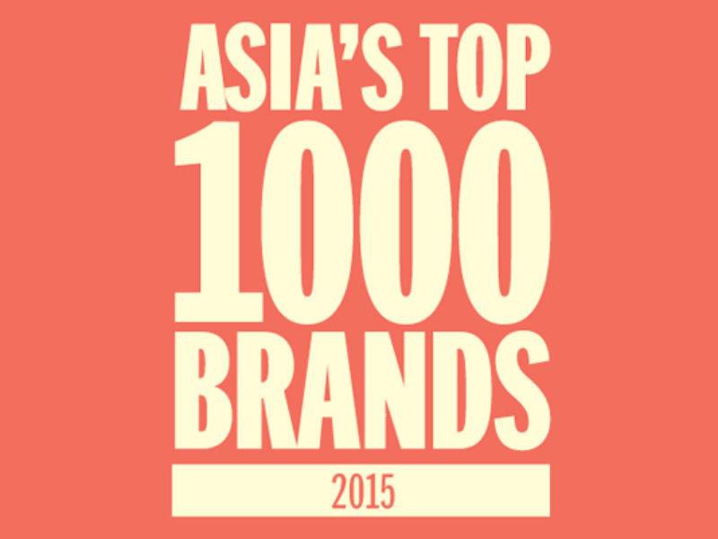 asia top 1000 brands