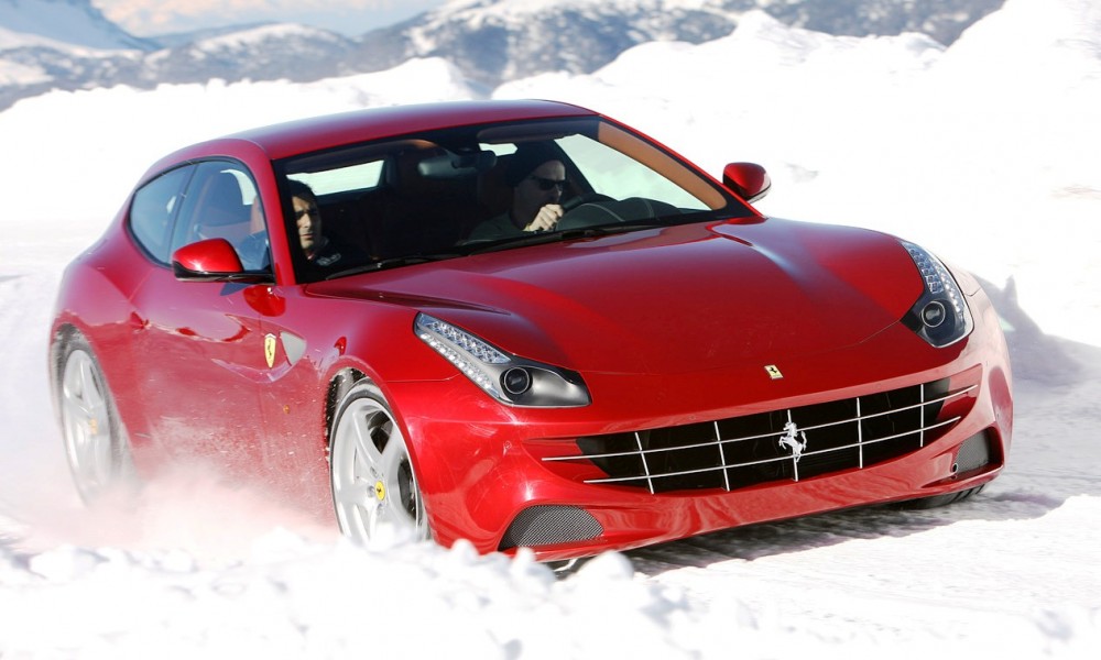 2012 Ferrari FF at Snow 247