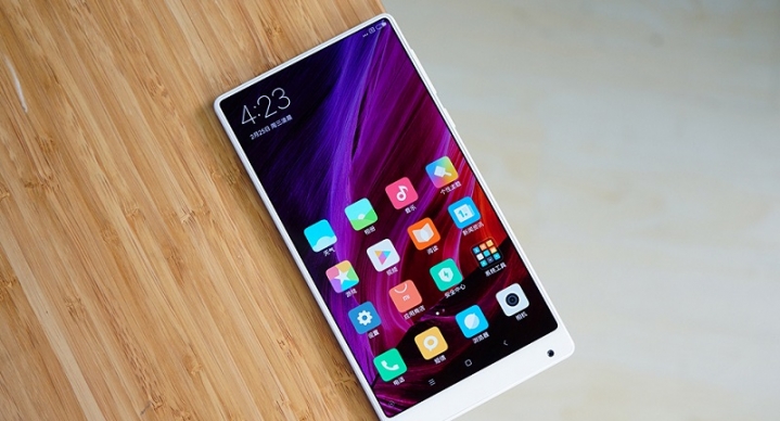 4 Prepared to be jealous with this Mi Mix White unboxing photos