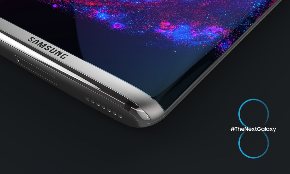 A concept to admire Samsung Galaxy S8